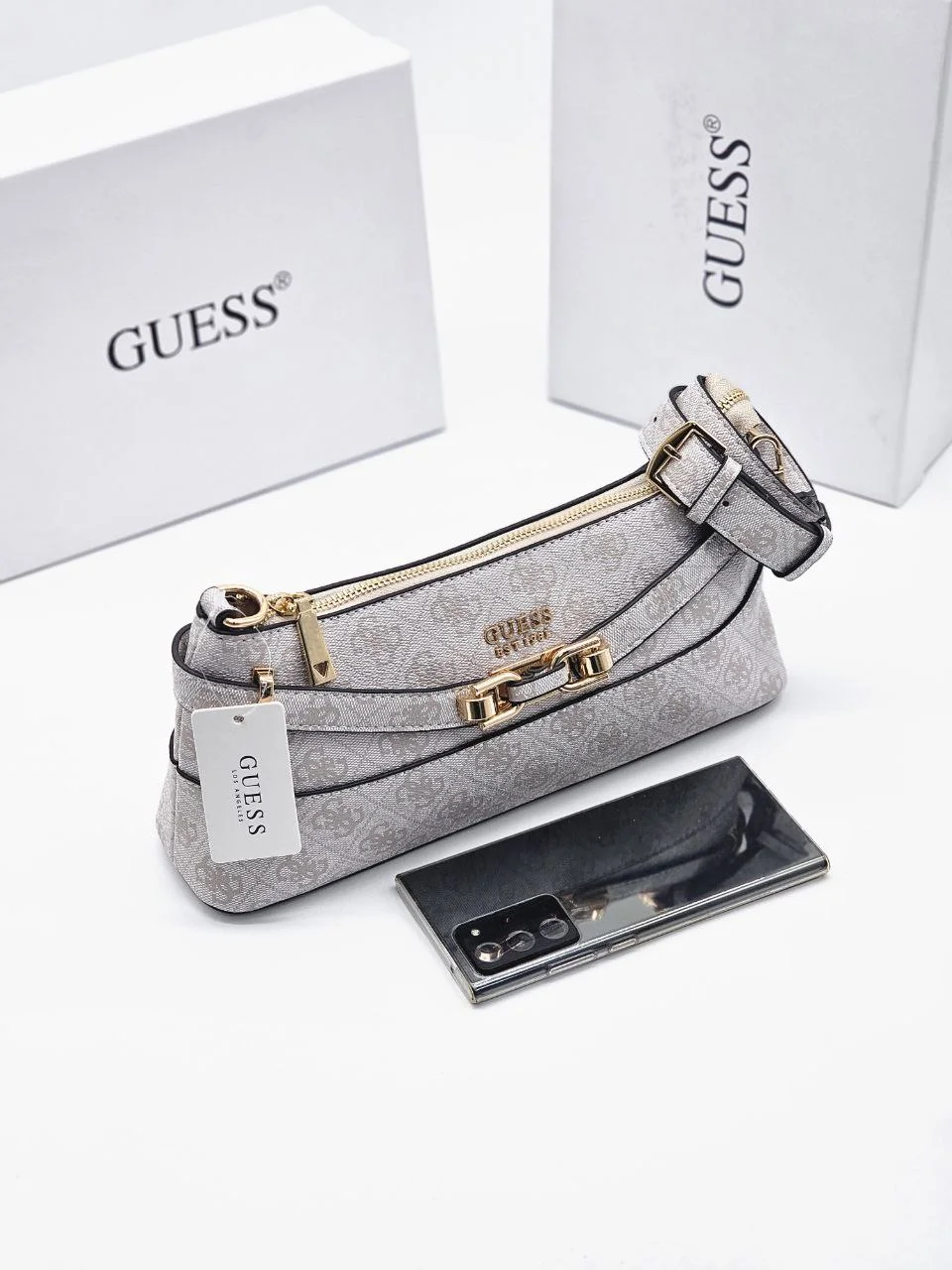 Сумка женская Guess Silvye - миниатюра 3