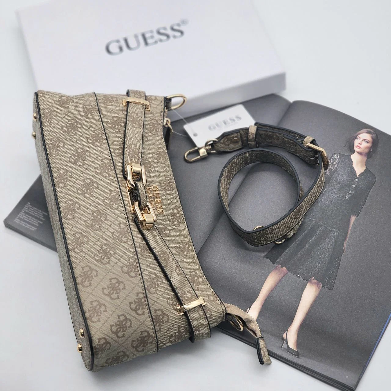 Сумка женская Guess Silvye - миниатюра 6