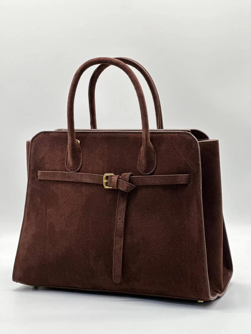 Сумка женская Pinko натуральная замша - миниатюра 2