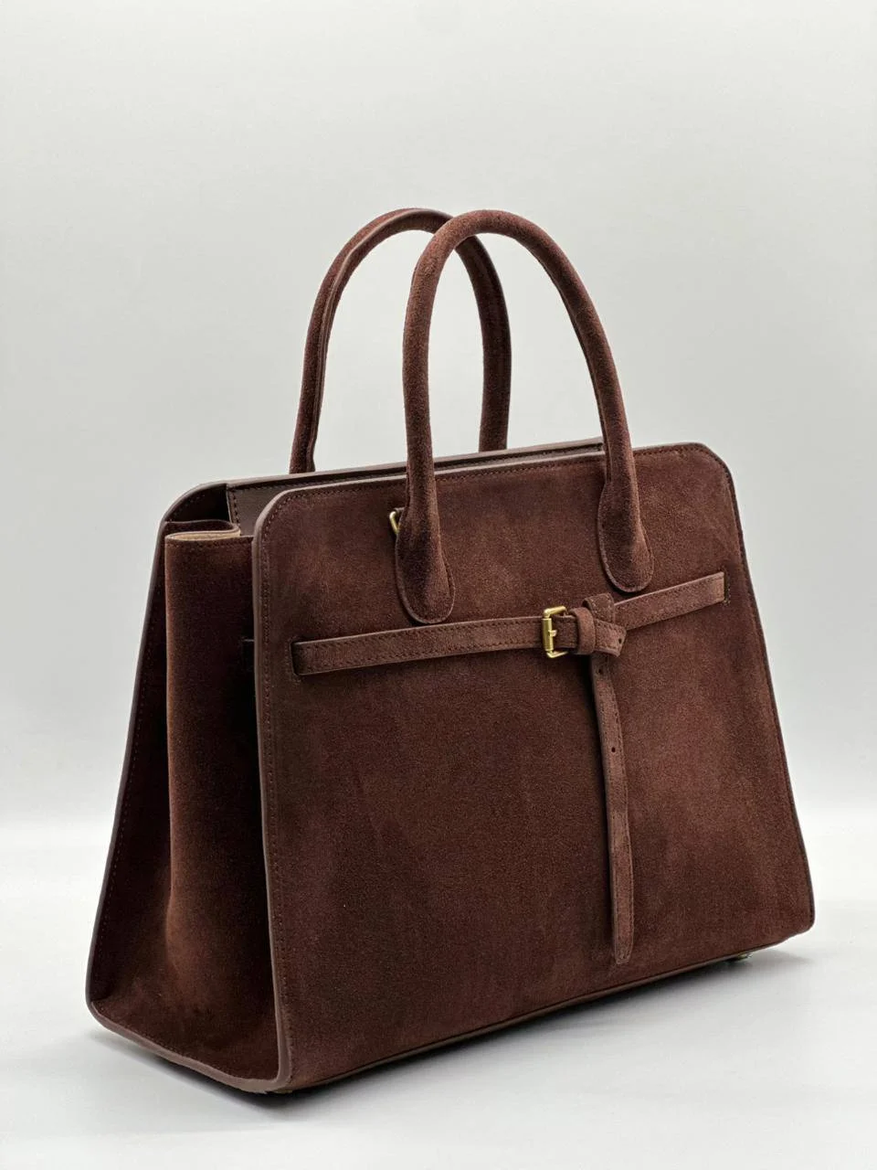 Сумка женская Pinko натуральная замша - миниатюра 4