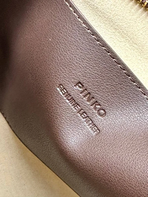 Сумка женская Pinko натуральная замша - миниатюра 7