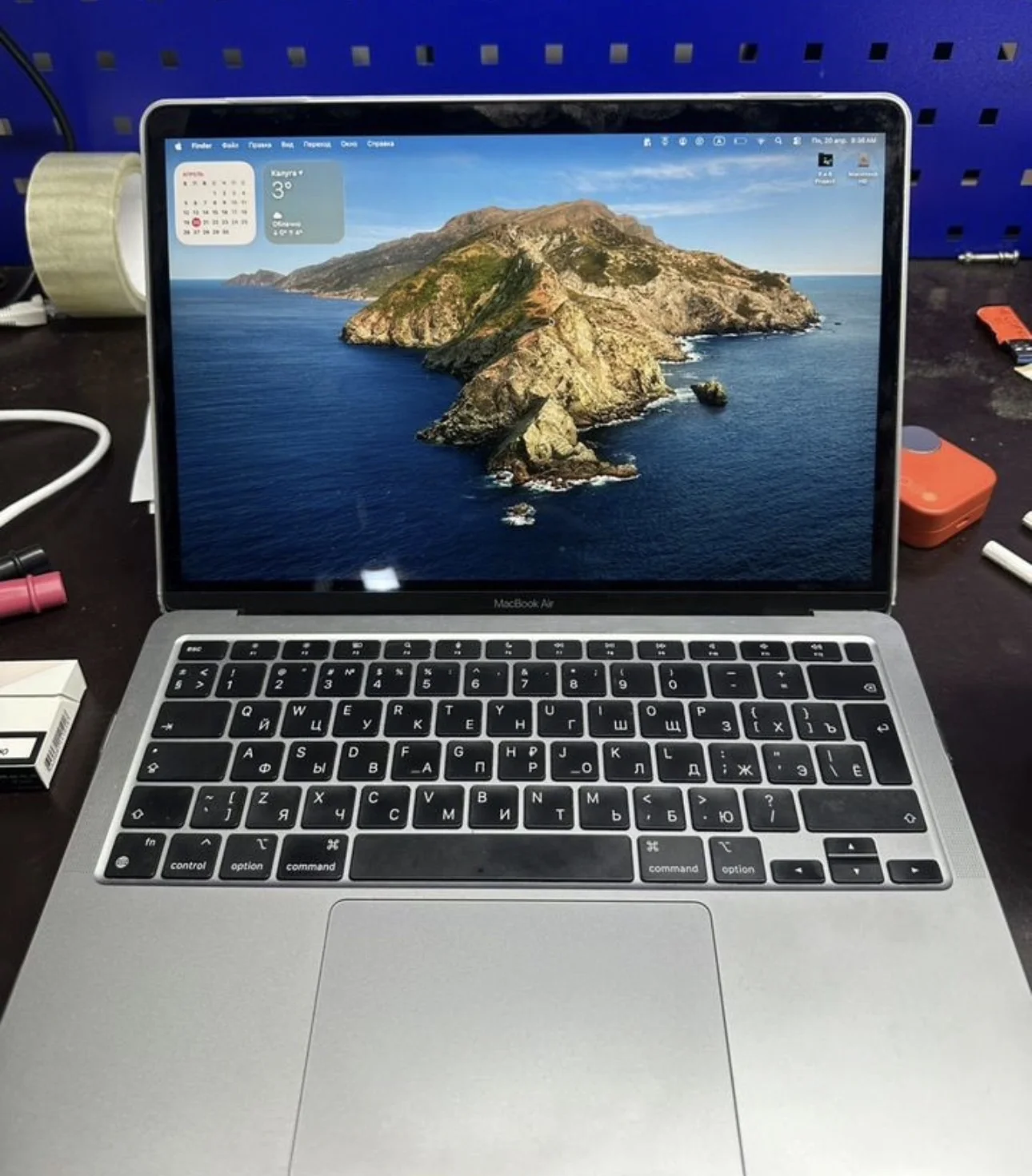 MacBook Air 13 m1 - миниатюра 3