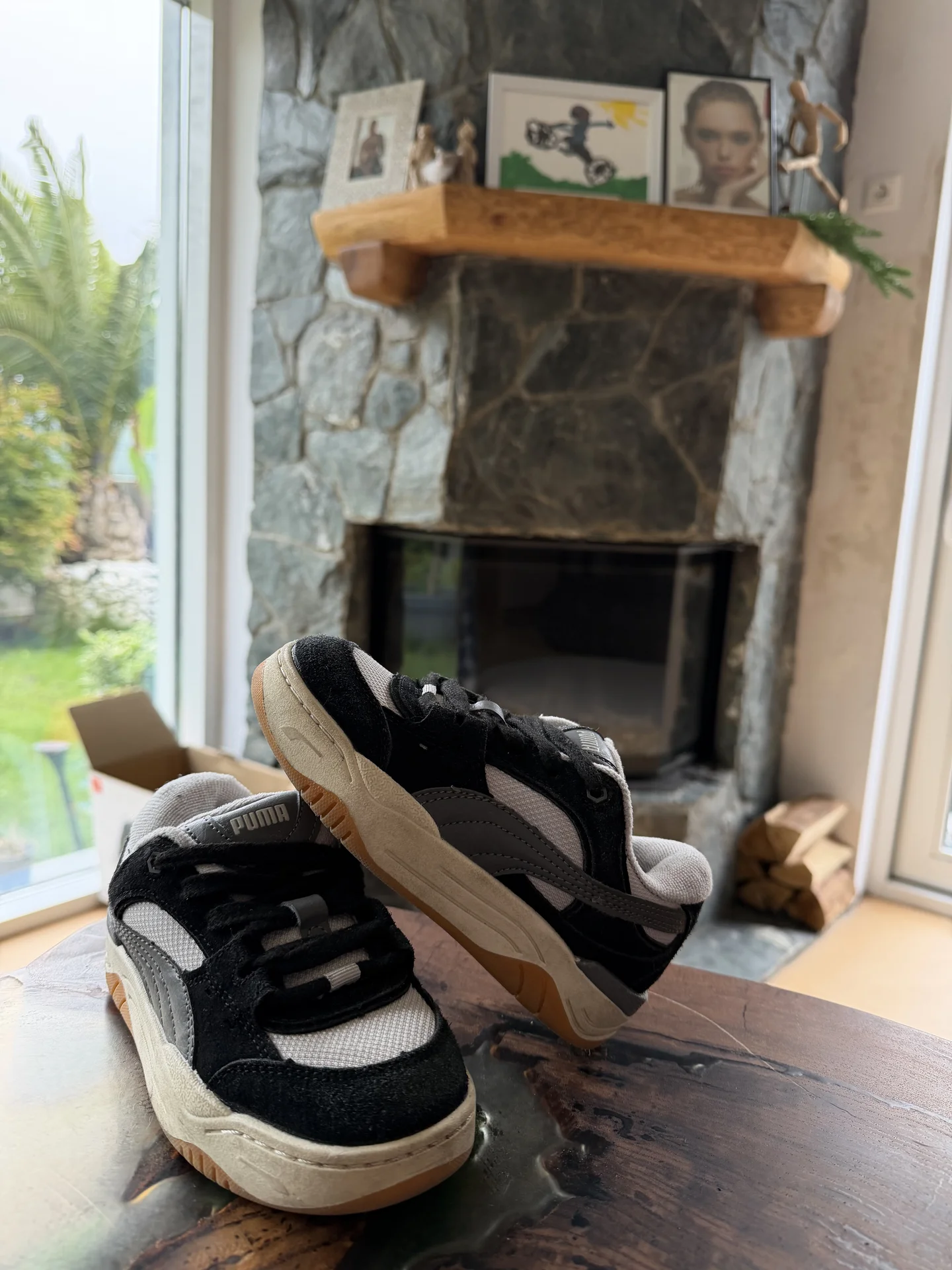 Кроссовки Puma детские - миниатюра 2