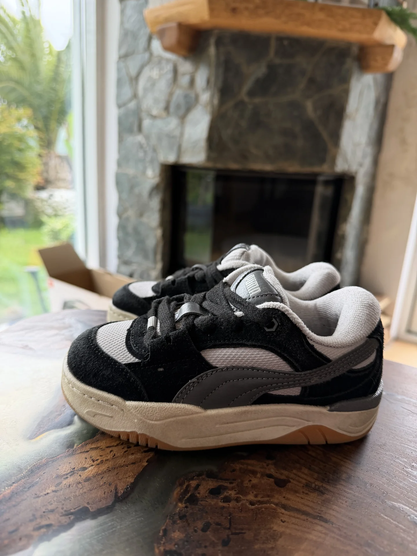 Кроссовки Puma детские - миниатюра 4