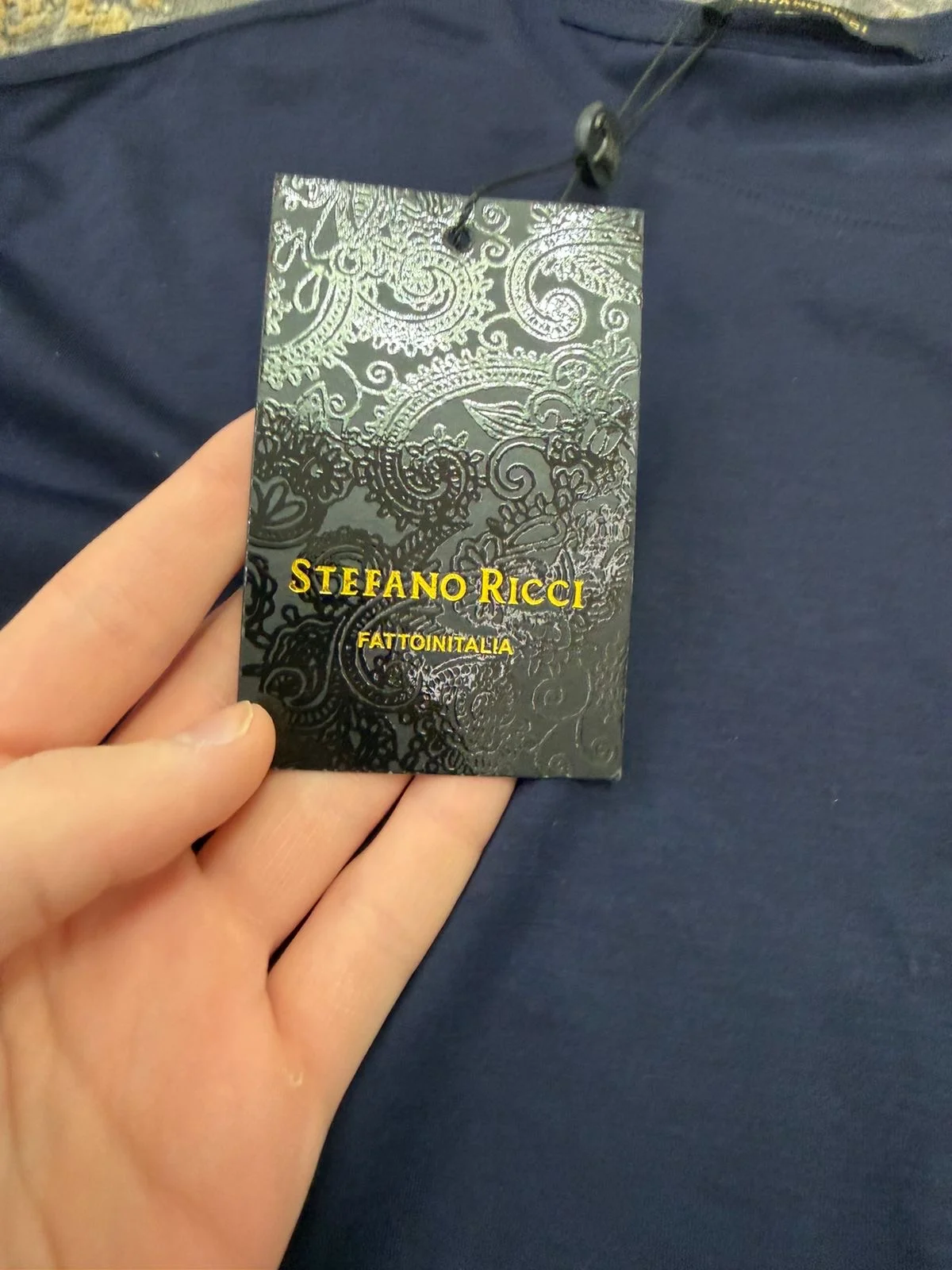 Футболка Stefano Ricci - миниатюра 3