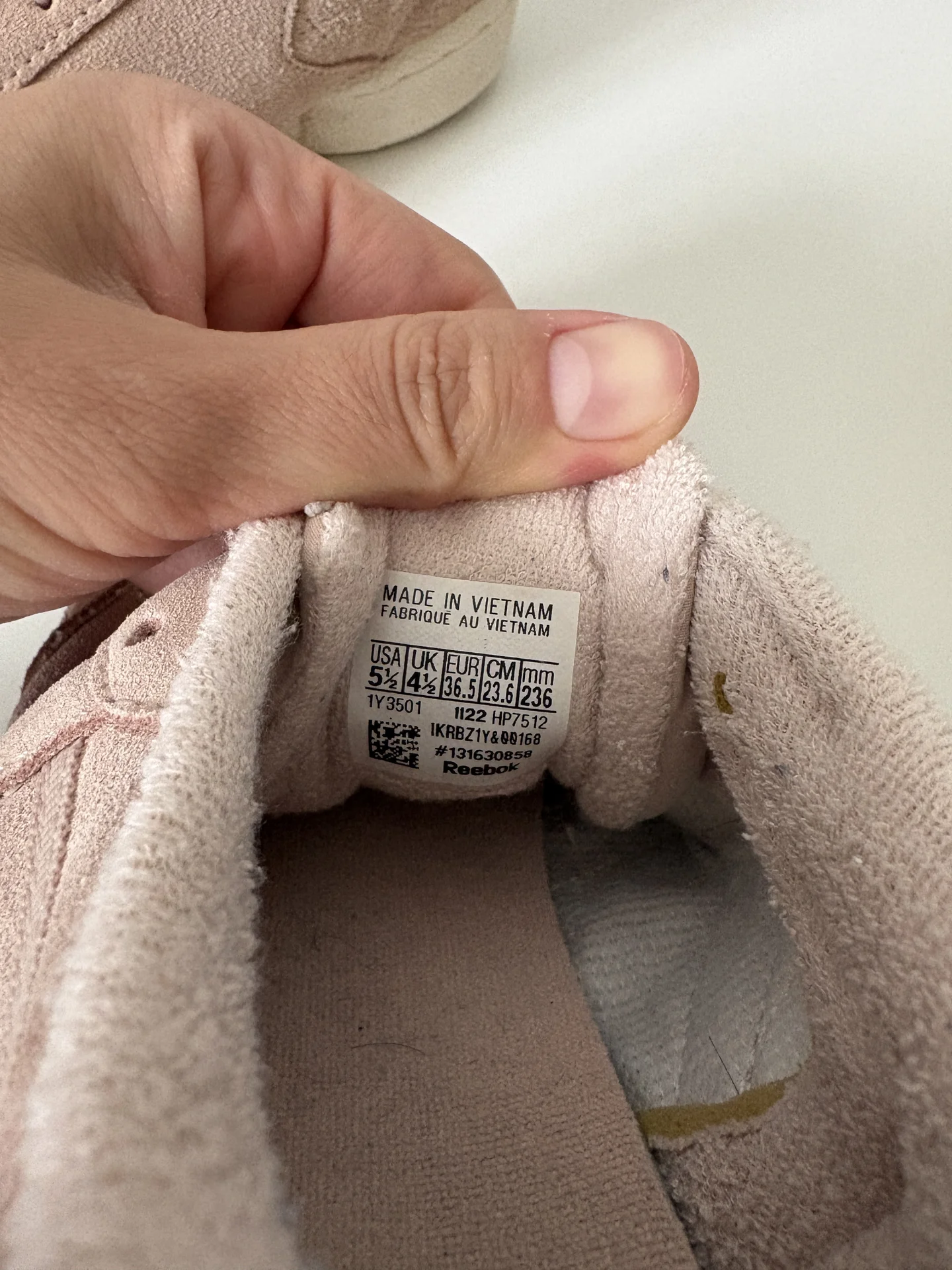 Кеды женские Reebok 36 размер - миниатюра 3