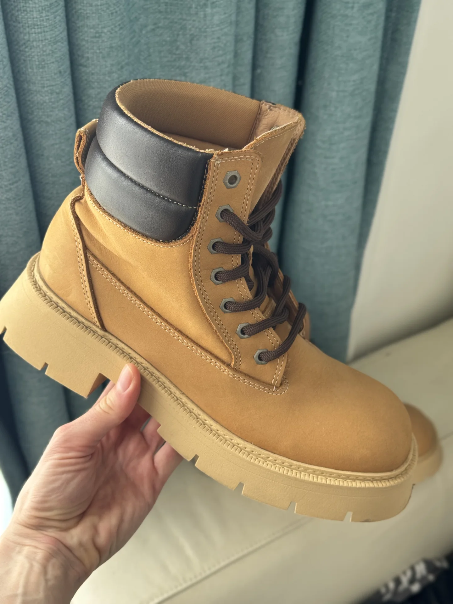 Ботинки Mango 38 р - миниатюра 2