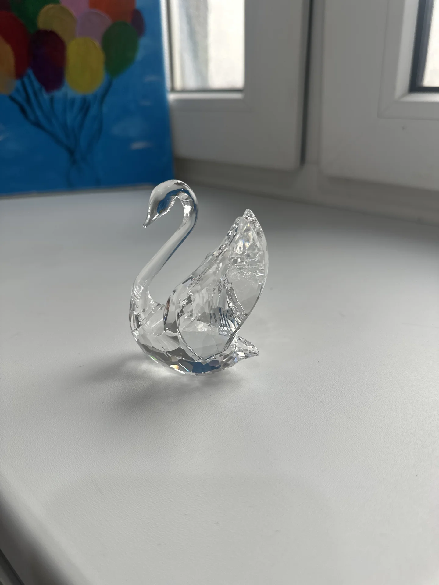 Статуэтка лебедя Swarovski - изображение 1