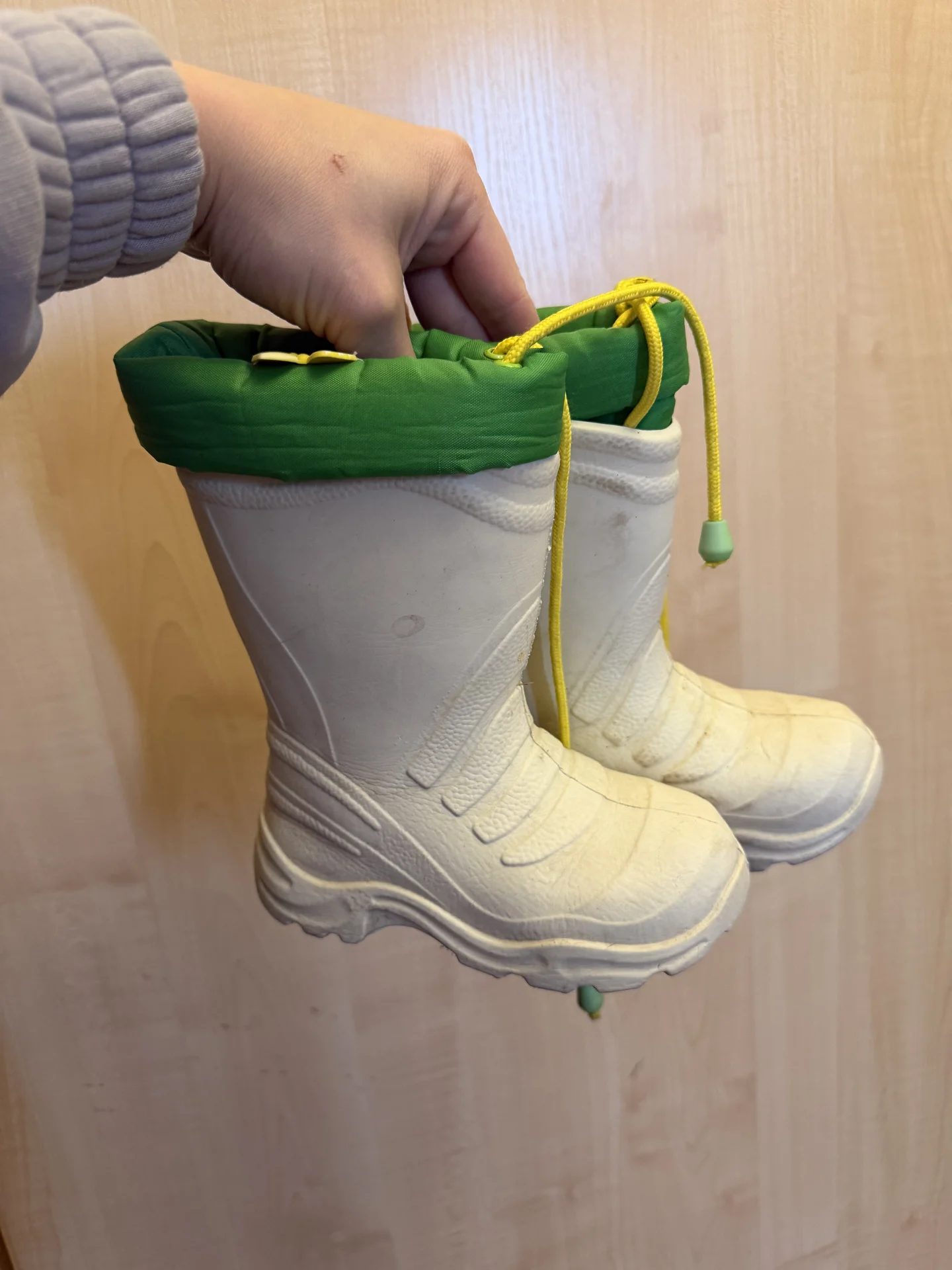 Сапоги для девочки 2-3 года - изображение 1