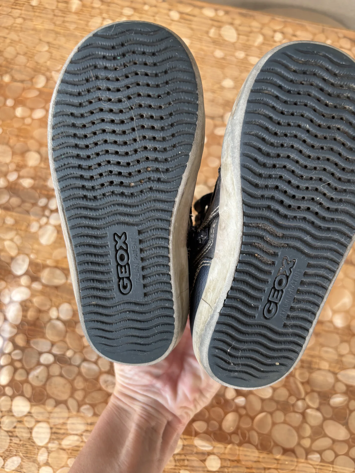 Кеды утепленные geox 27р - миниатюра 5