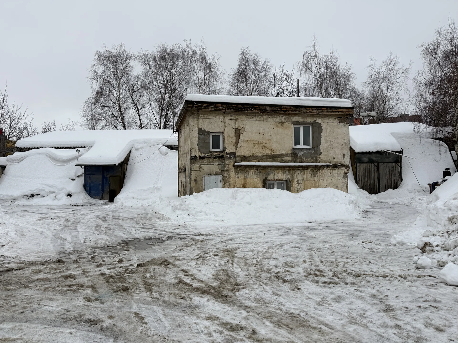 Ангар/помещение свободного назначения 350 кв.м - миниатюра 10