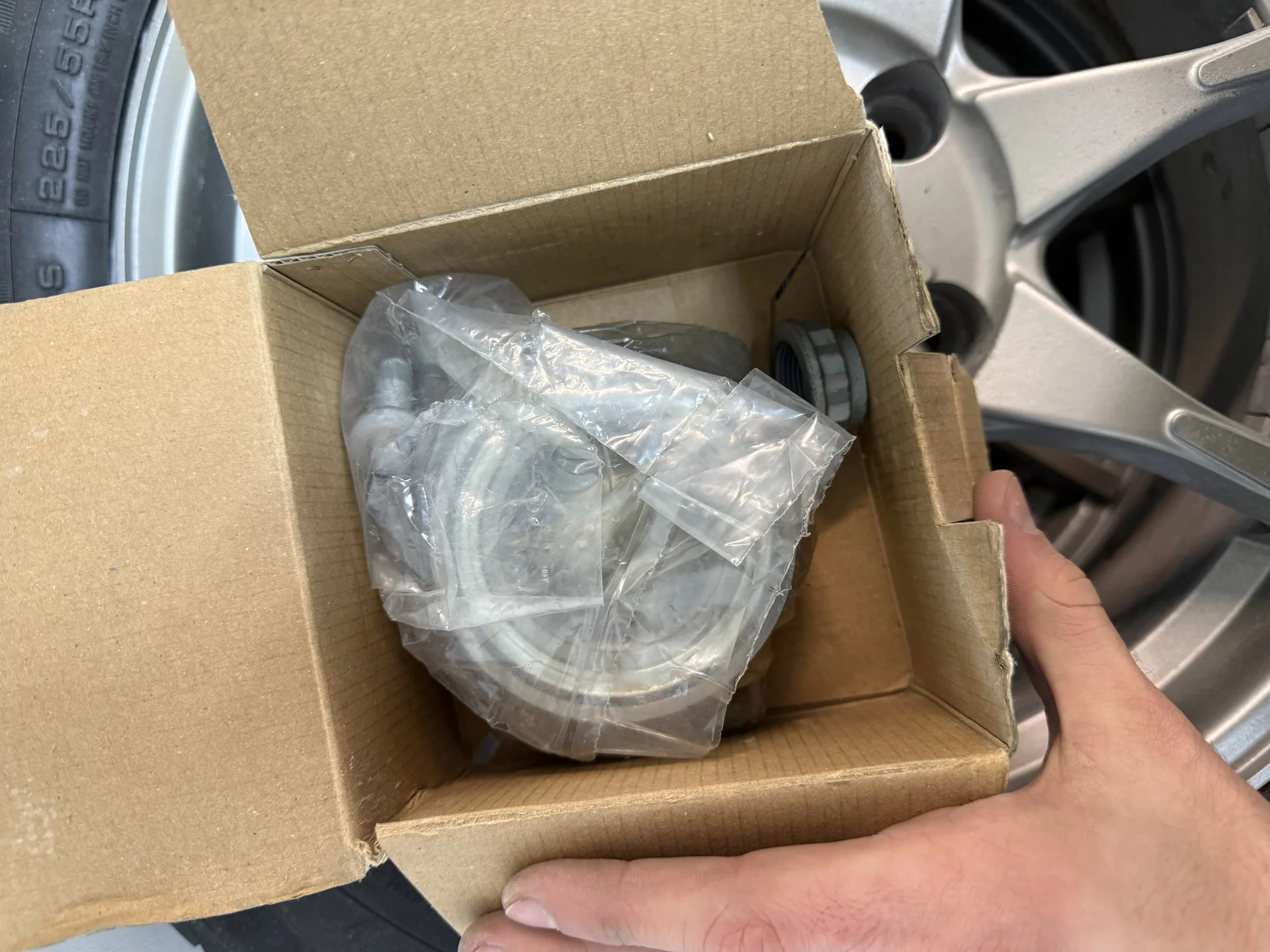 Комплект подшипника ступицы колеса 402505 mercedes - миниатюра 2