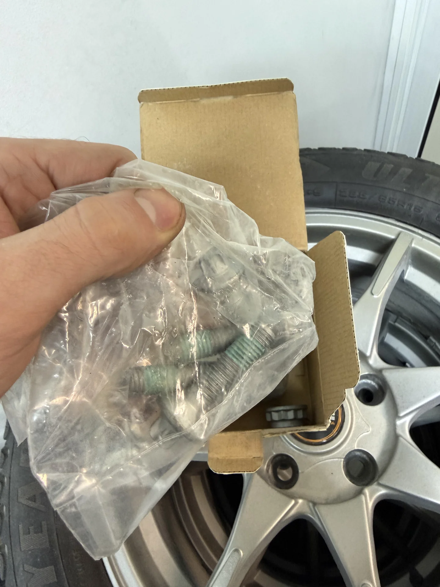 Комплект подшипника ступицы колеса 402505 mercedes - миниатюра 4