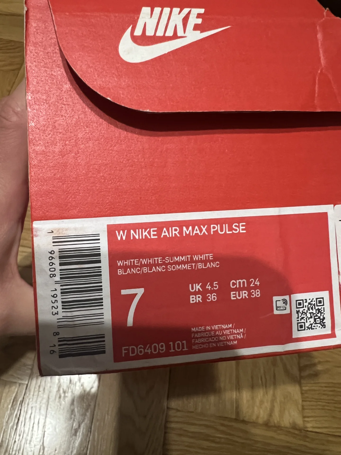 Кроссовки Nike air max pulse - миниатюра 7