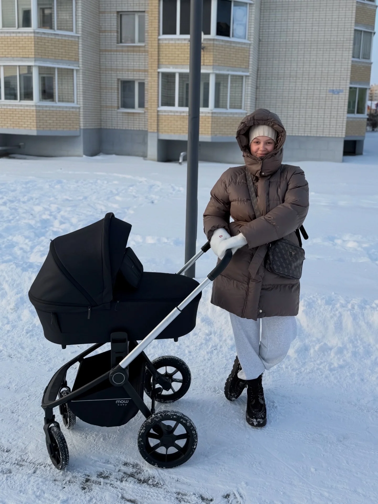 Коляска для новорожденных 2в1 - миниатюра 5