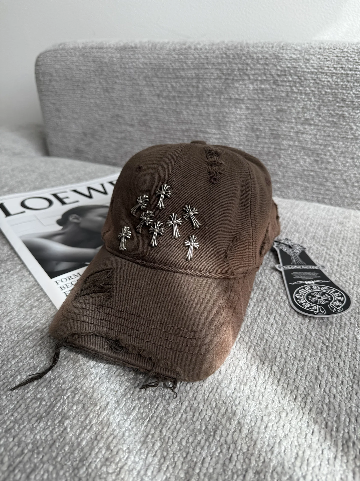 Кепка Chrome Hearts - миниатюра 2