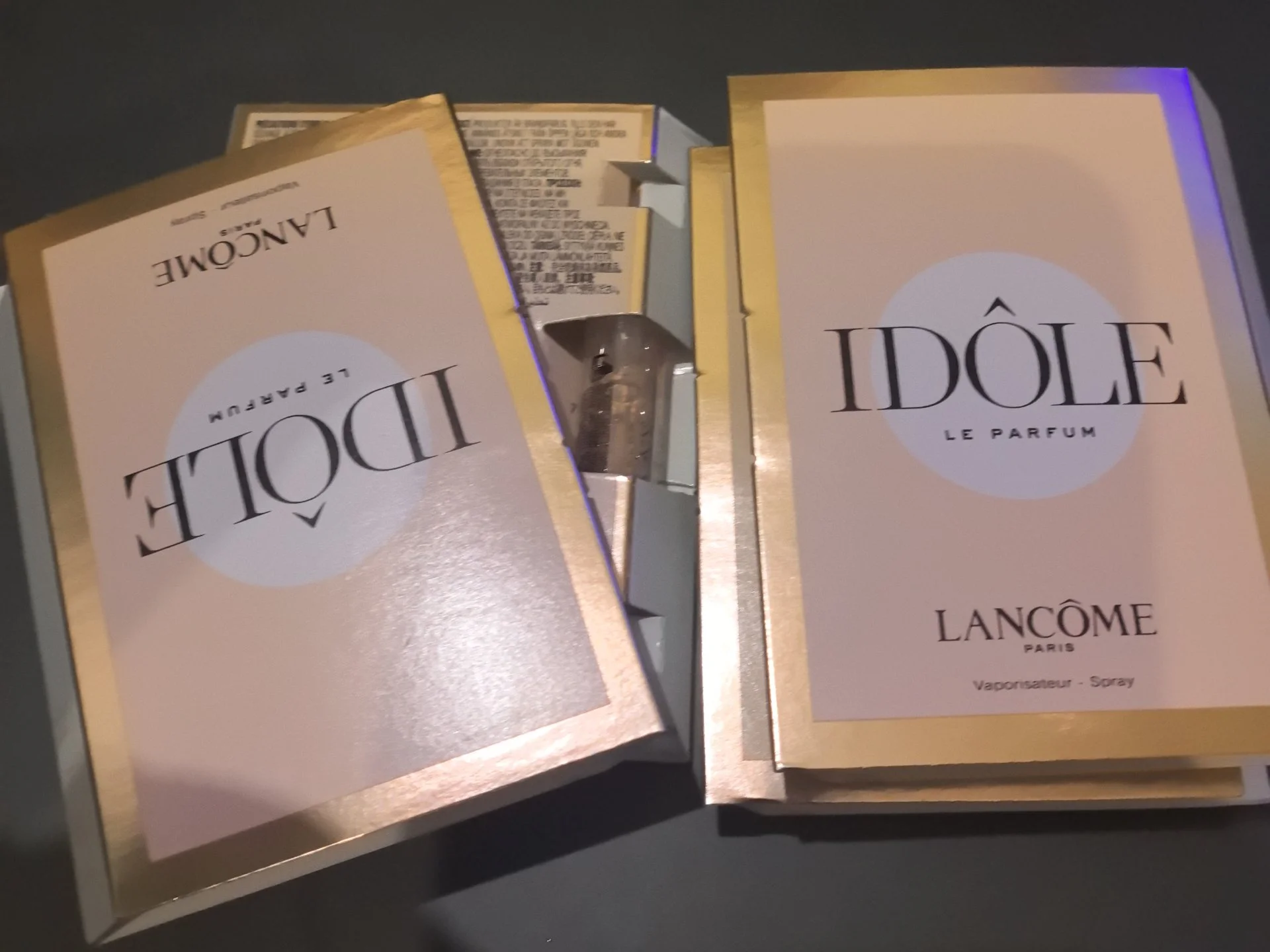 Lancome Idole le parfum 1.2 мл оригинал - изображение 1