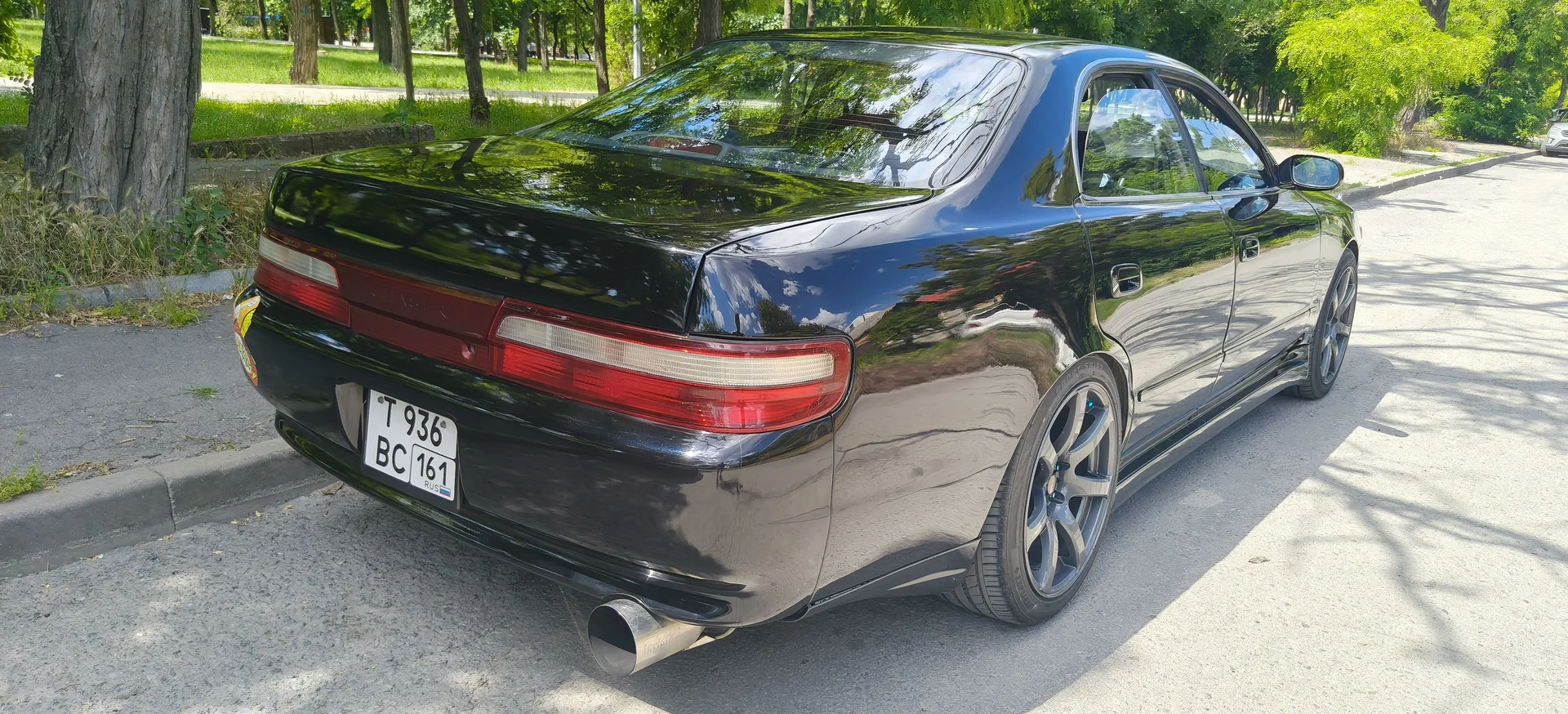 toyota chaser - миниатюра 6