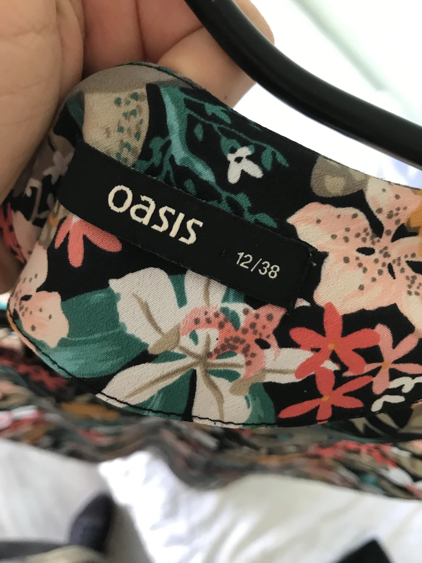 Топ Oasis цветочный принт - миниатюра 4