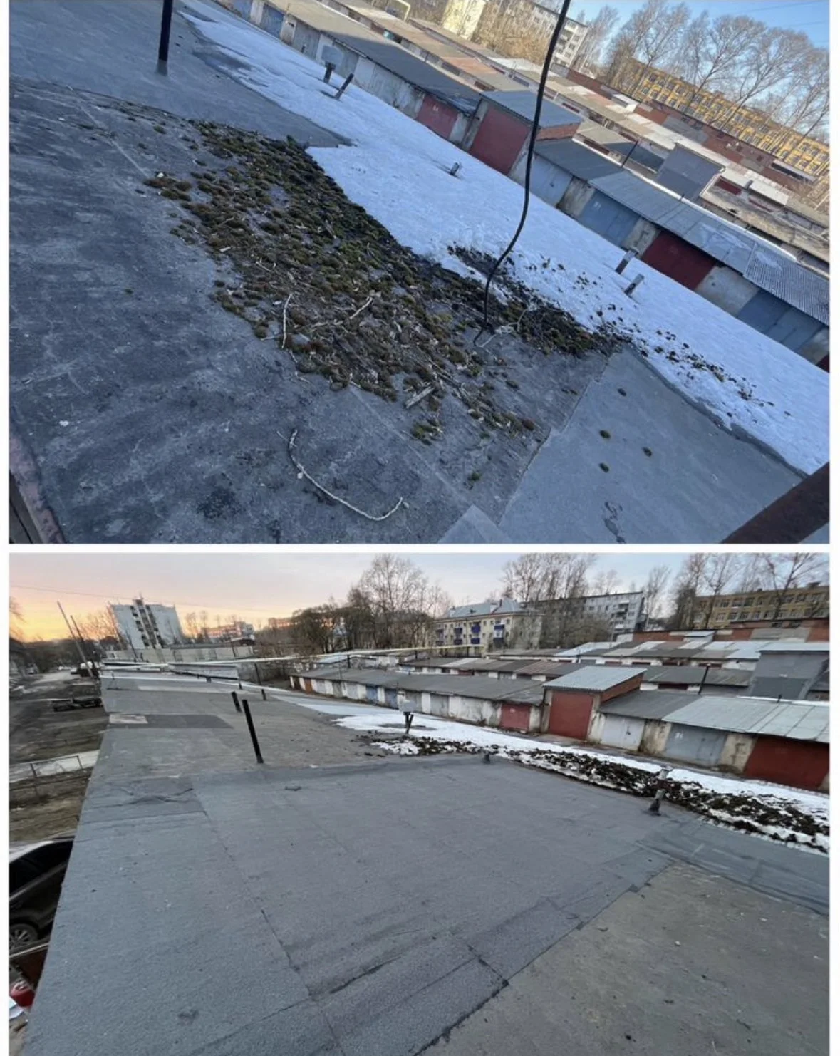 Ремонт крыши гаража, кровельные работы - миниатюра 4