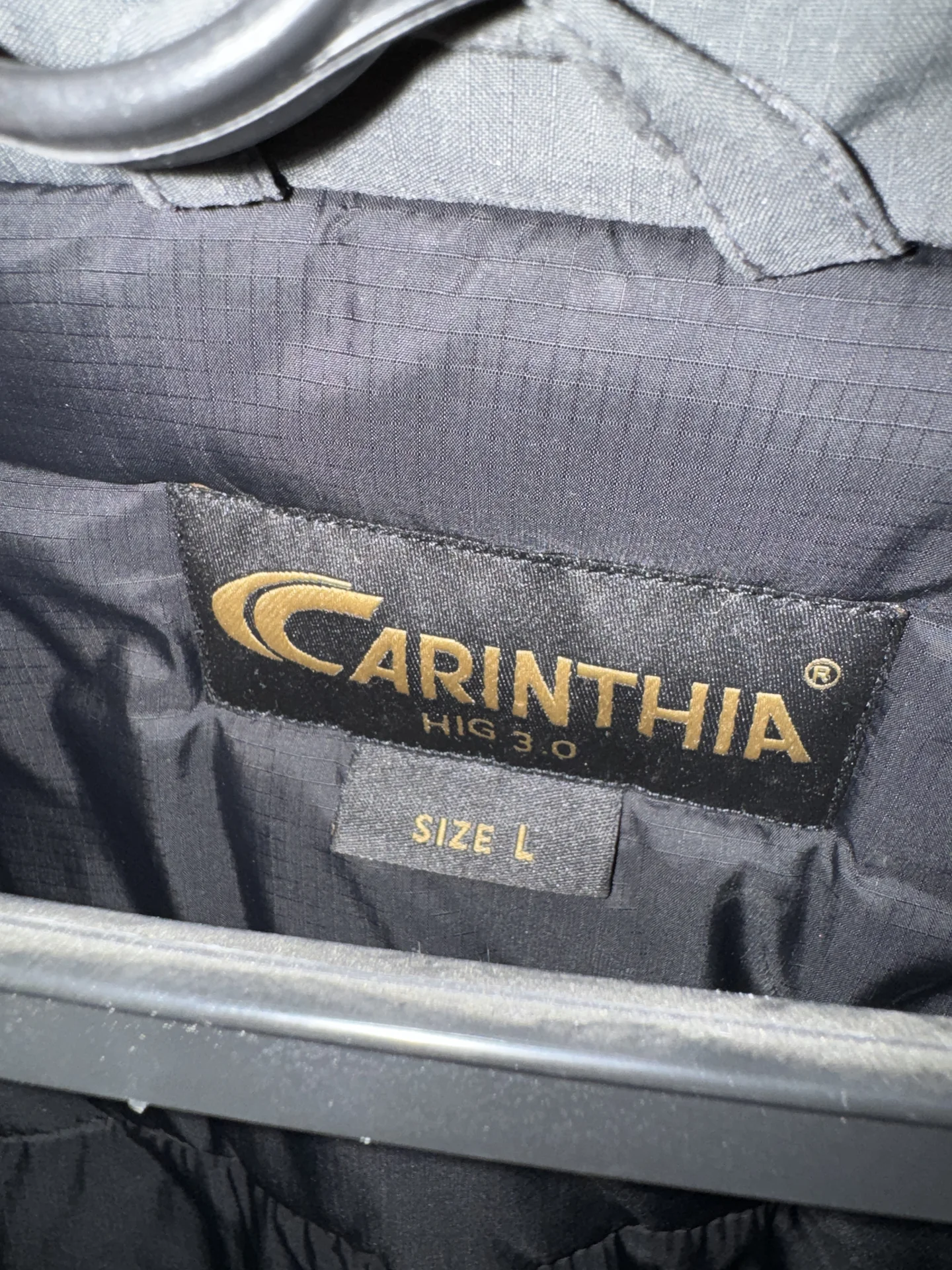 Демисезонная тактическая куртка CARINTHIA hig 3.0 - миниатюра 4