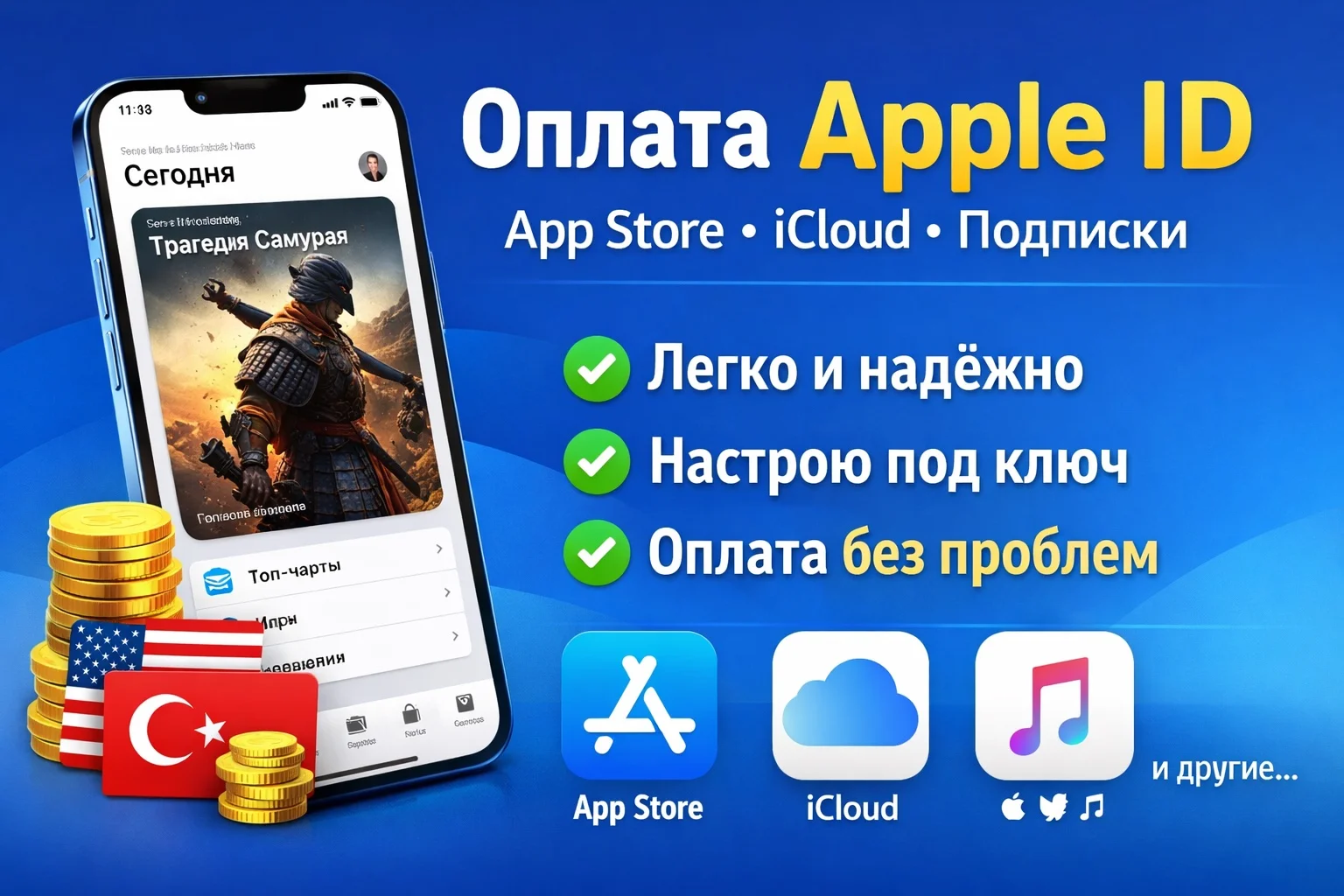 Помощь с подписками Apple - изображение 1