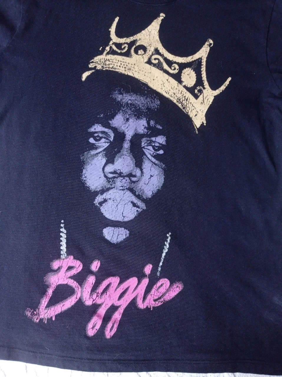 Футболка Notorius BIG Biggie оф мерч М унисекс - миниатюра 3