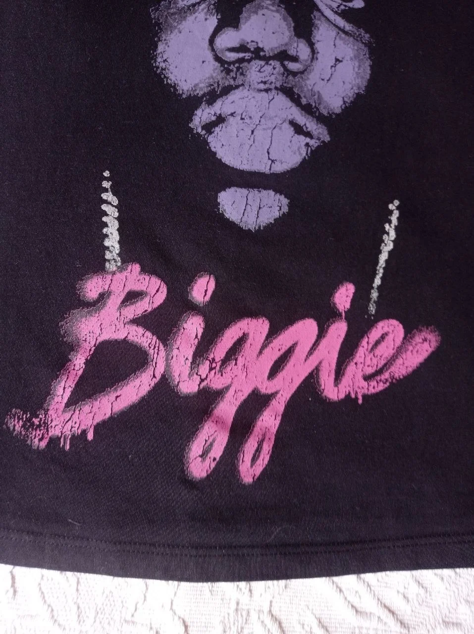 Футболка Notorius BIG Biggie оф мерч М унисекс - миниатюра 6
