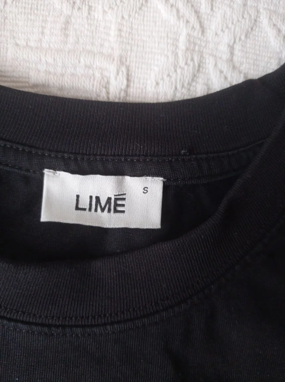 Футболка Lime Я не люблю войсы S - миниатюра 3