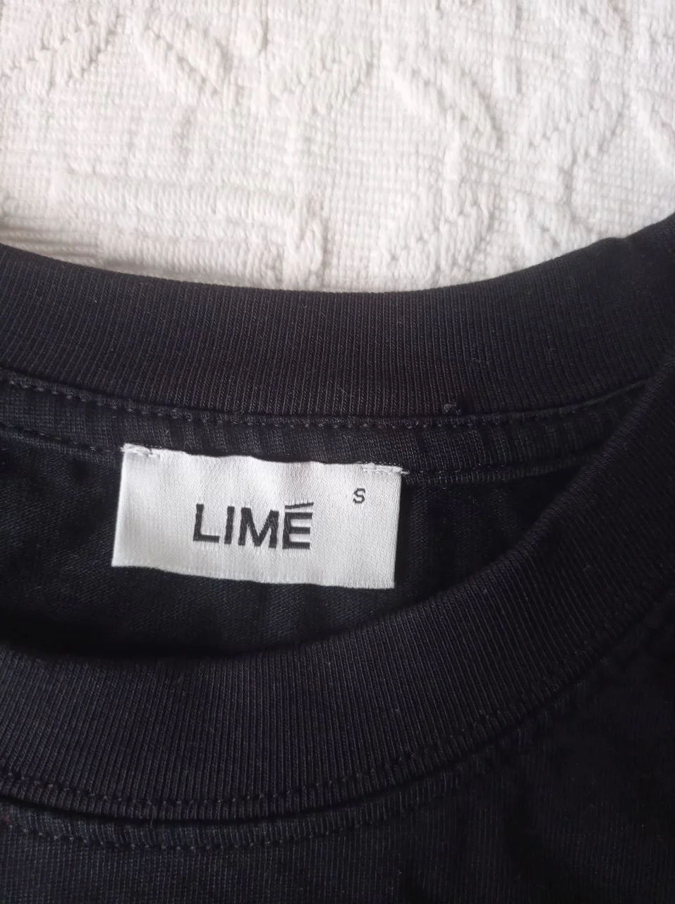 Футболка Lime Я не люблю войсы S - миниатюра 8