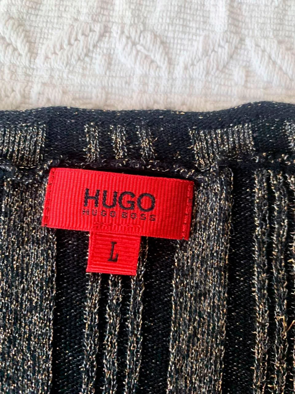 Топ Hugo Boss лапша трикотаж - миниатюра 2