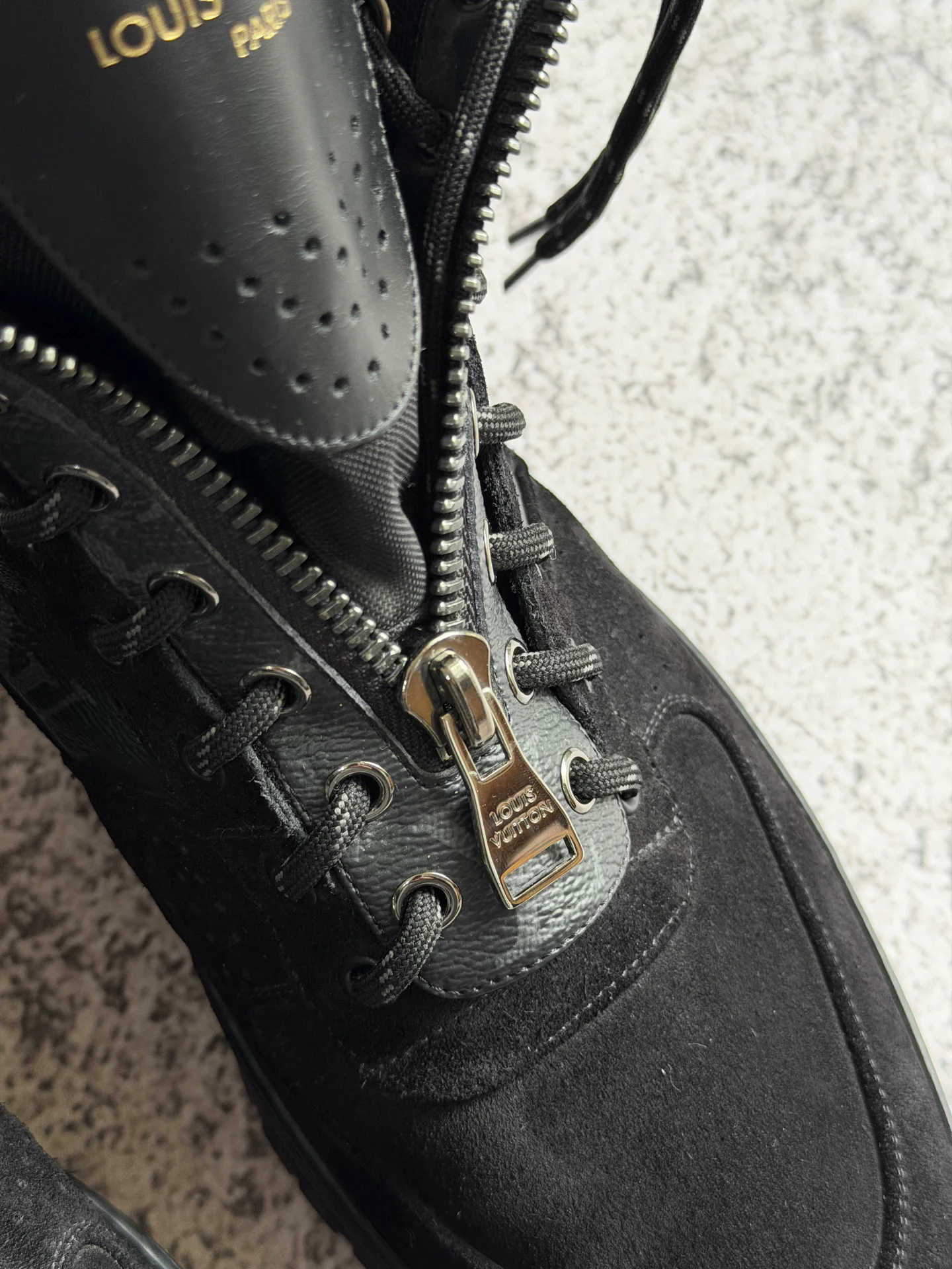 Кроссовки Louis Vuitton оригинал - миниатюра 6