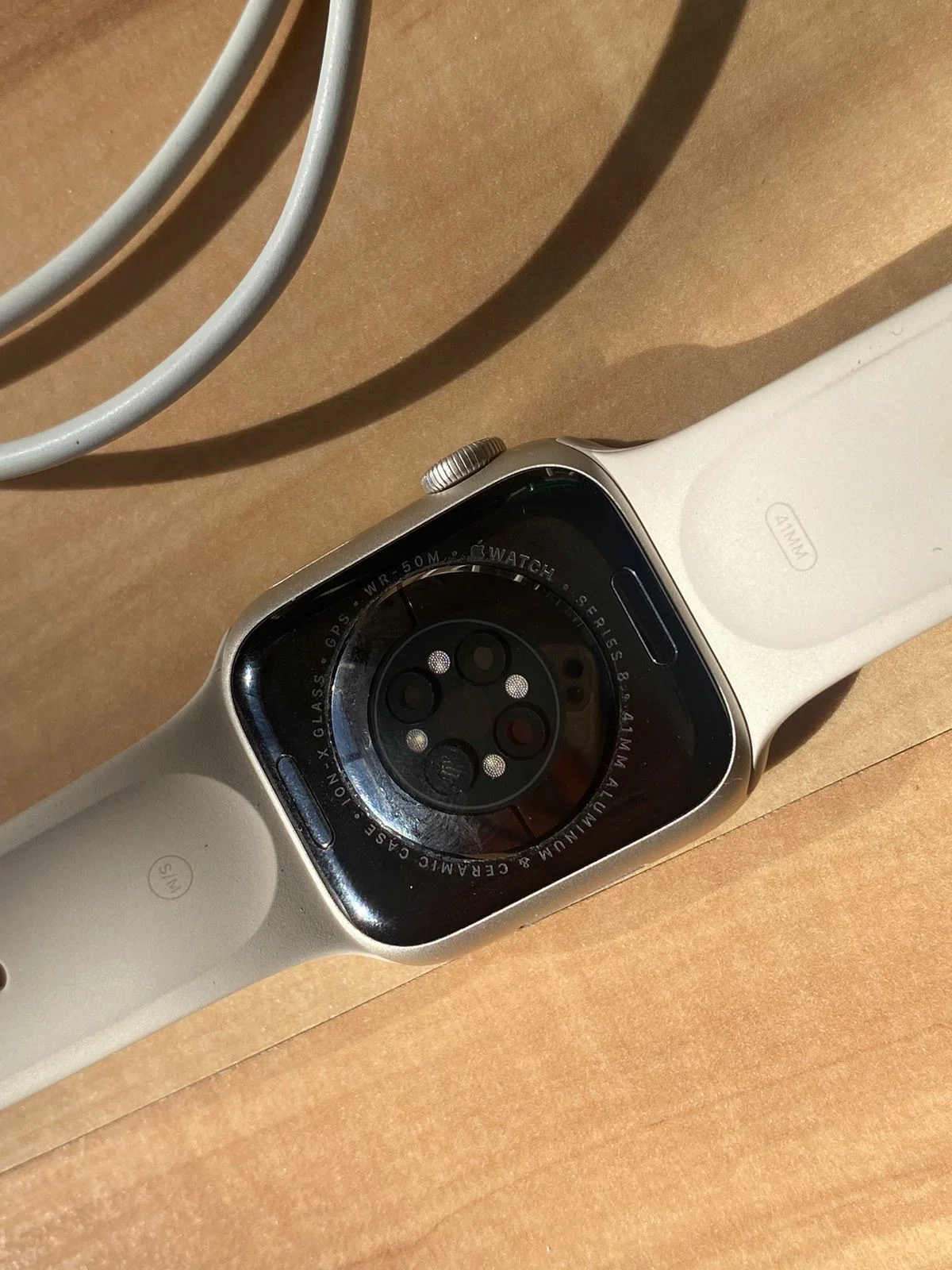 Apple Watch series 8 41mm s/m - миниатюра 3