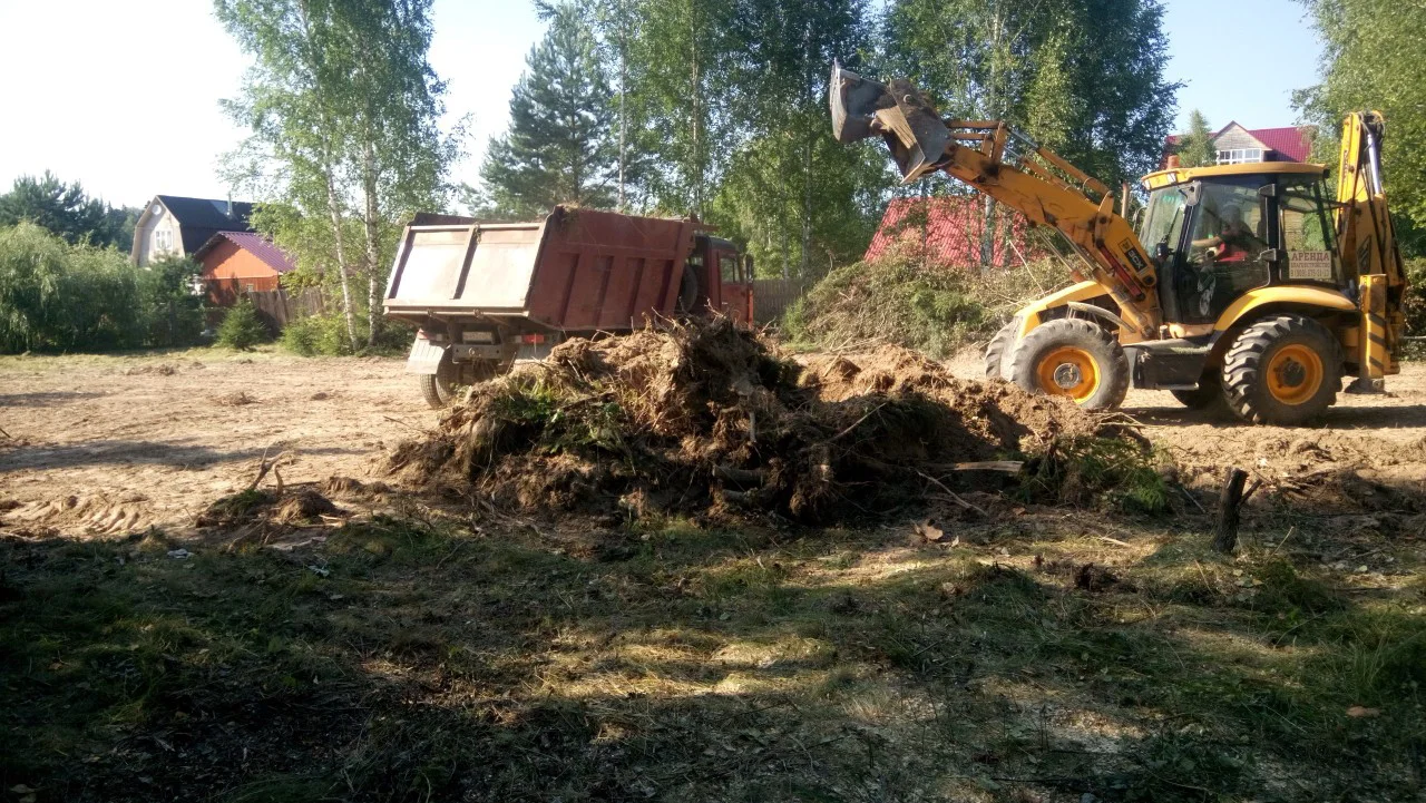 🏚 Демонтаж старых построек и расчистка участка по - миниатюра 4