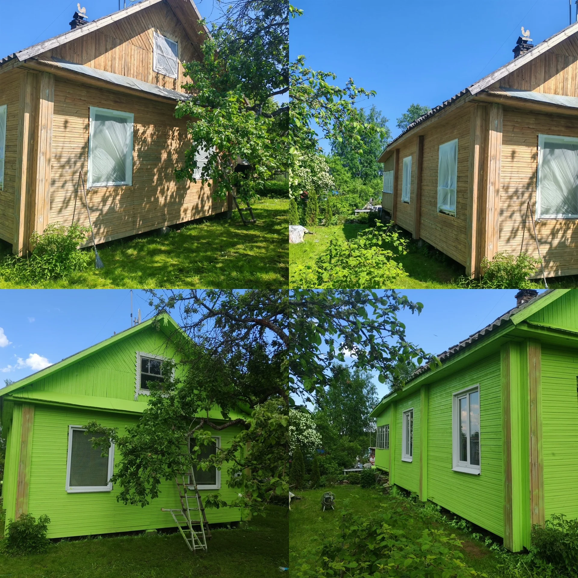 🏠 Покраска домов под ключ — защита фасада и обнов - изображение 1