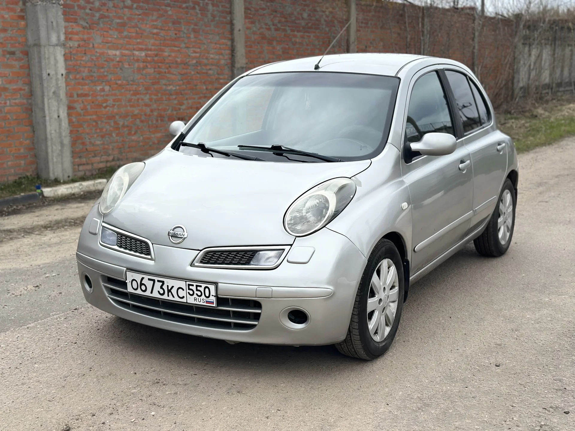 Nissan Micra 2008г. 1.2 АТ - миниатюра 2