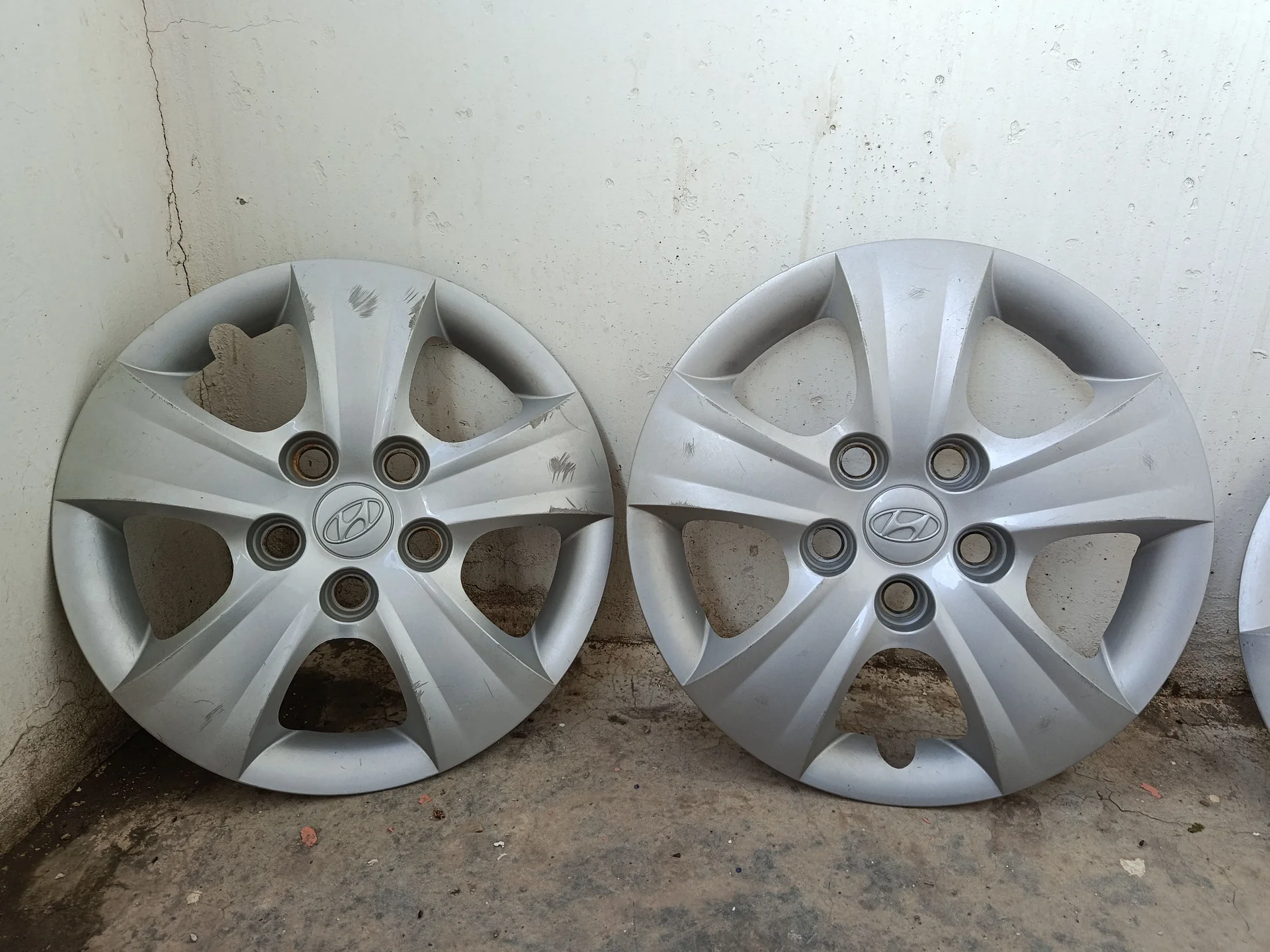 Колпаки Kia Hyundai R15 - миниатюра 2