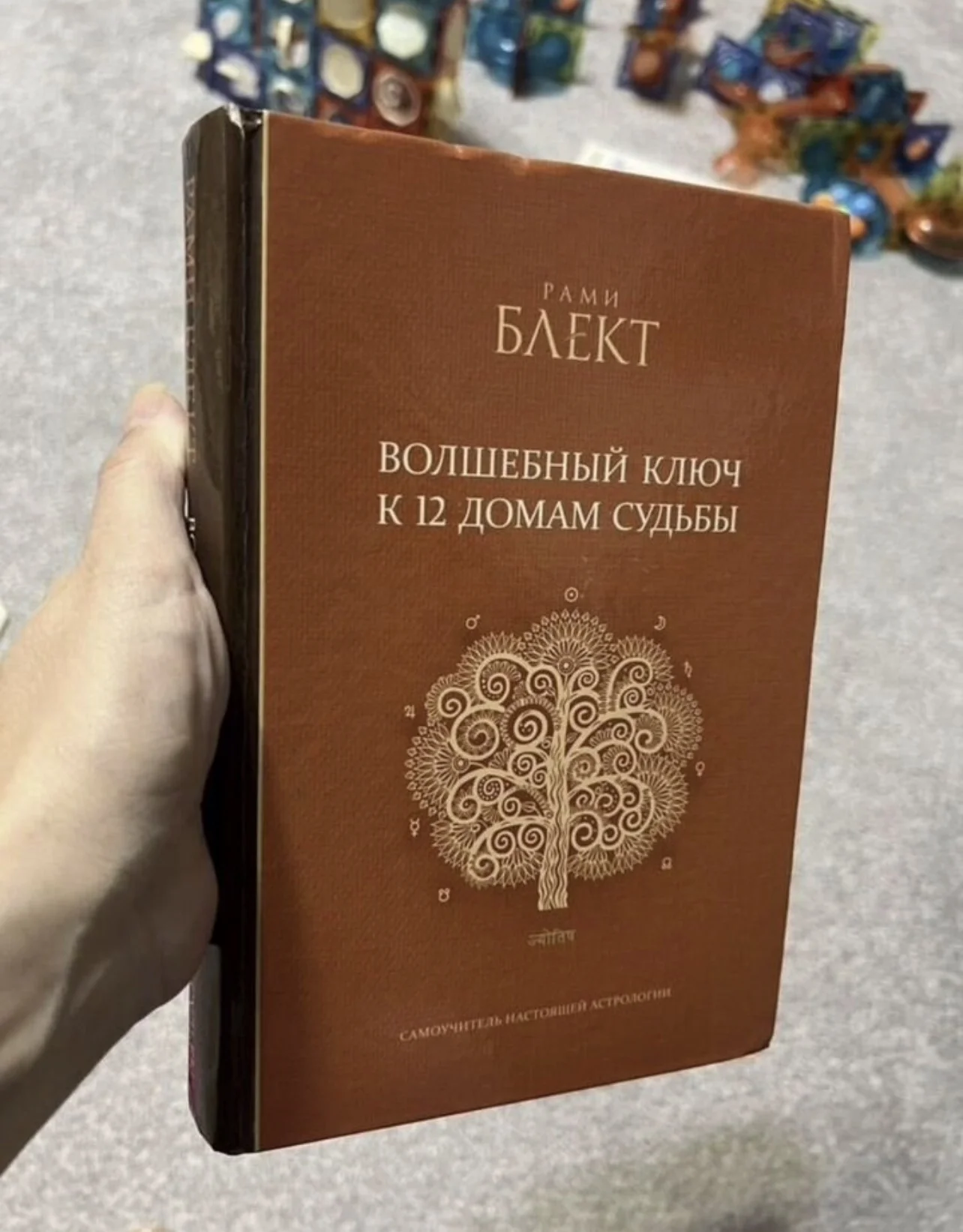 Рами Блект ключ к 12 домам - миниатюра 2