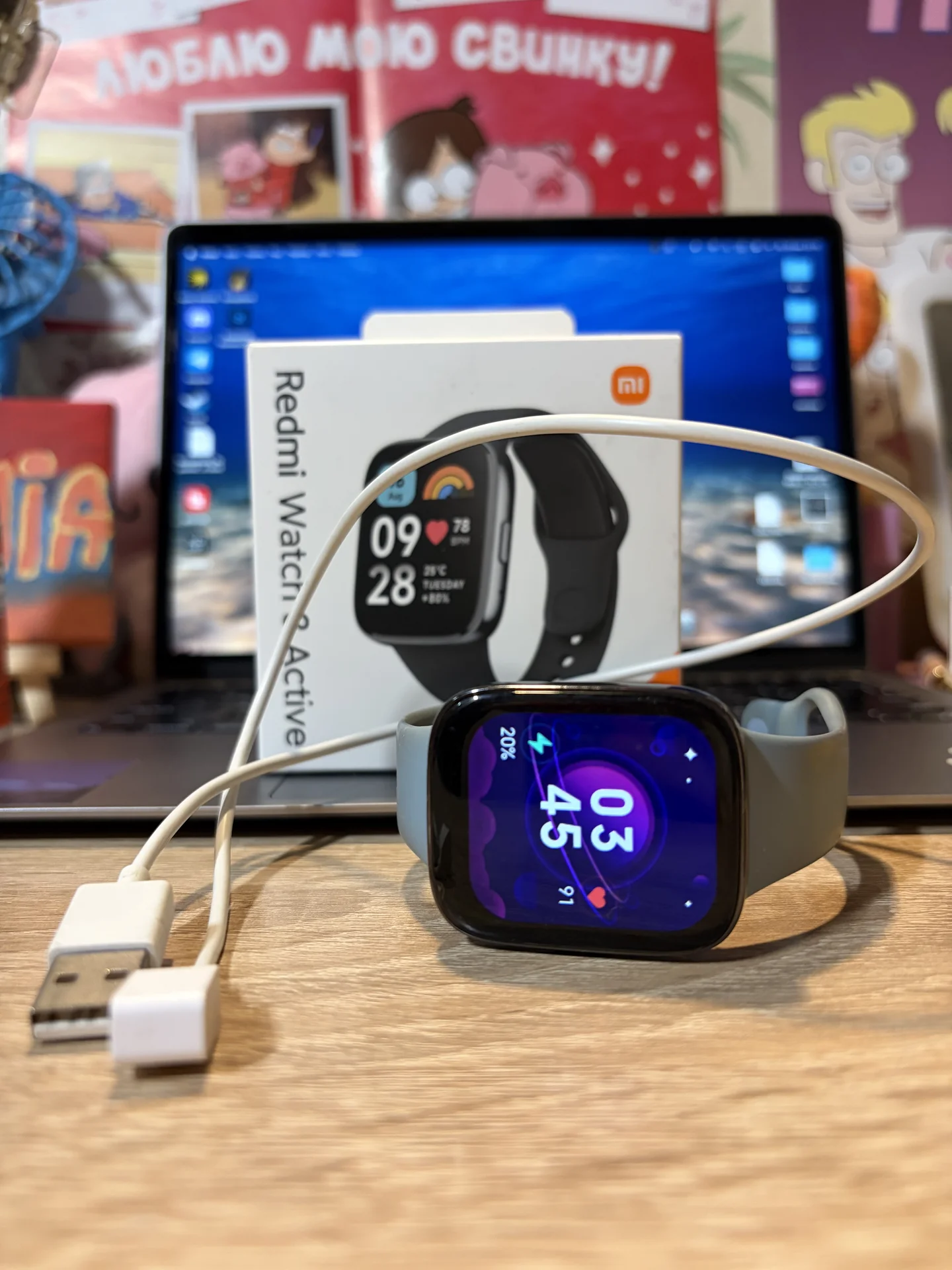 Redmi Watch 3 active - изображение 1