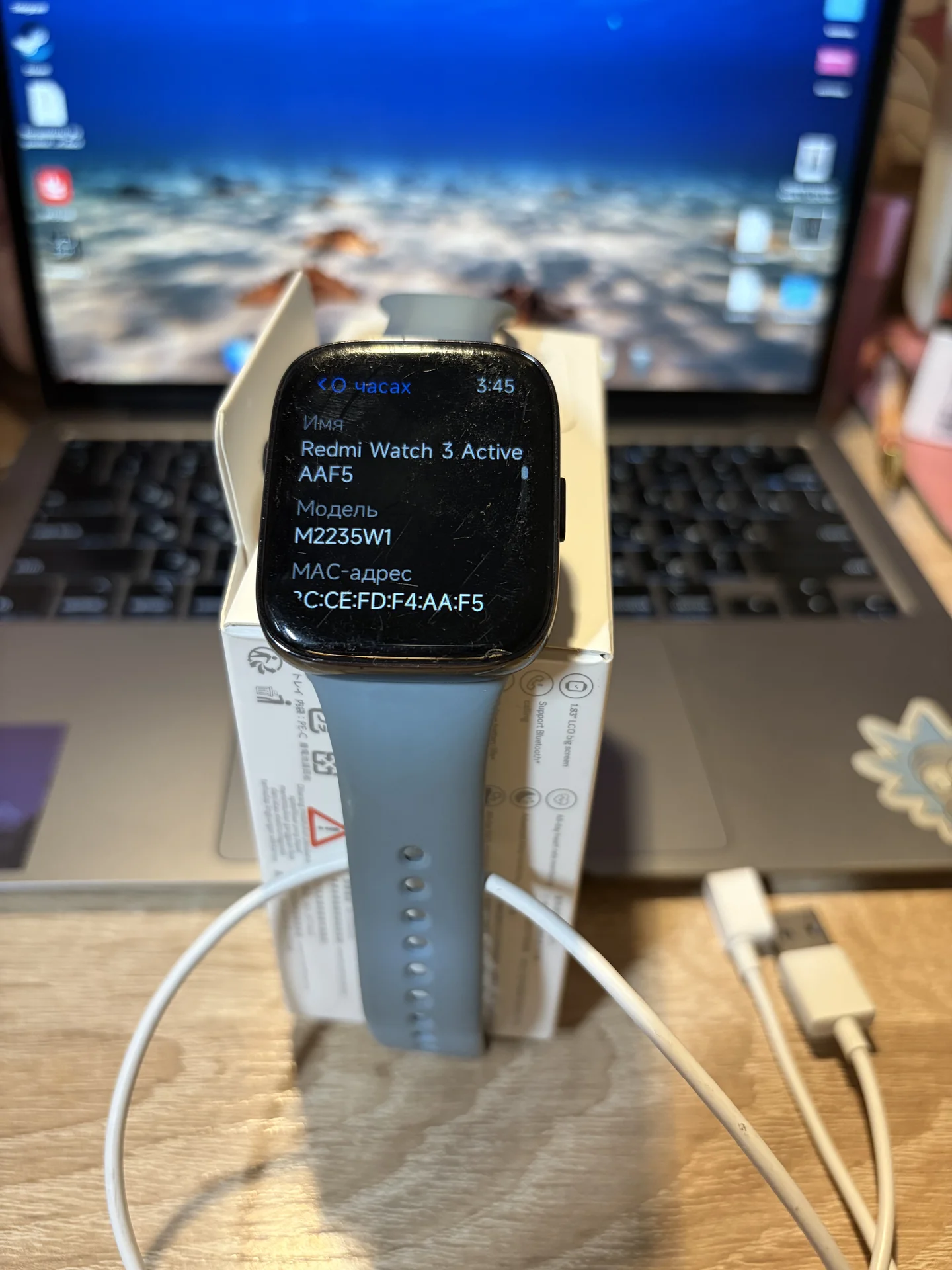 Redmi Watch 3 active - миниатюра 3