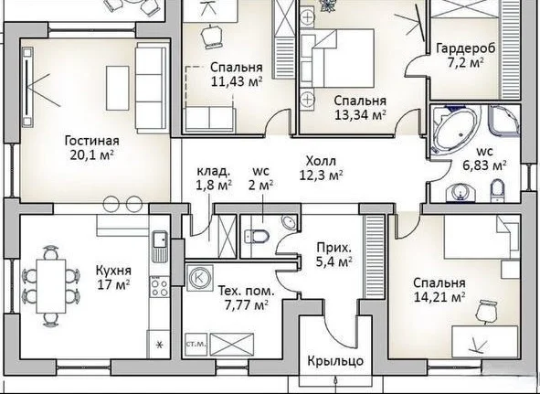 Дом 82кв - миниатюра 4