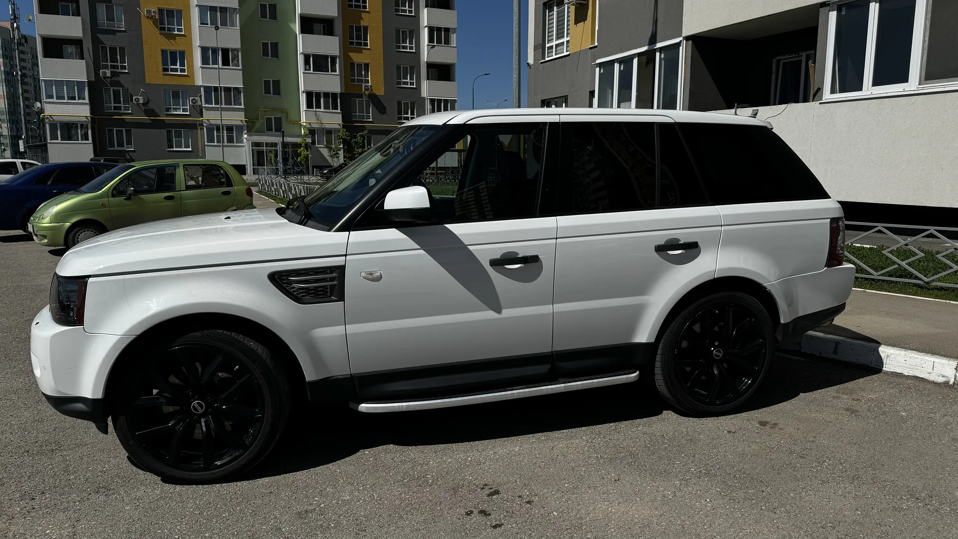 Land Rover Range Rover Sport Supercharged - миниатюра 4