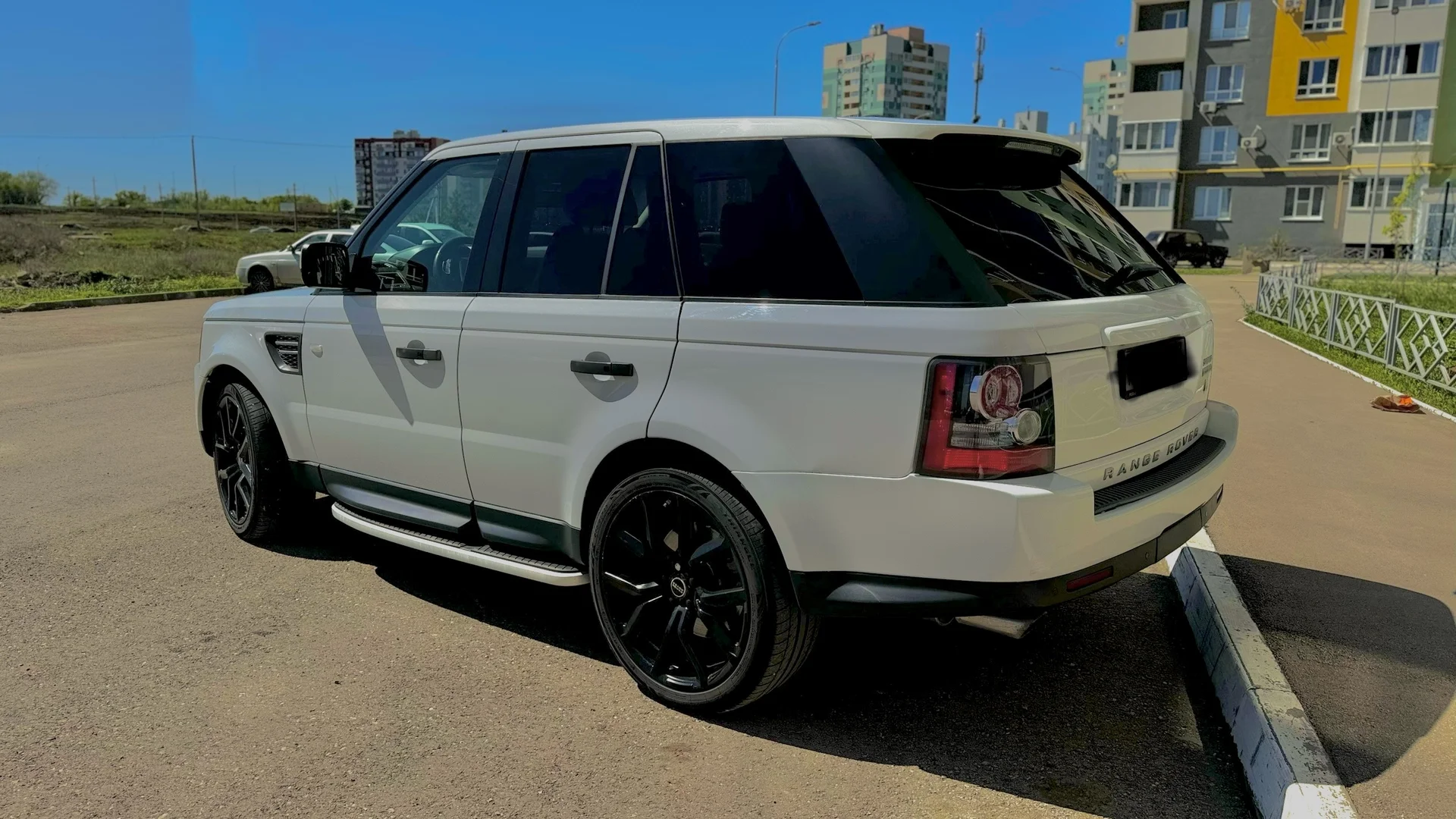 Land Rover Range Rover Sport Supercharged - миниатюра 5