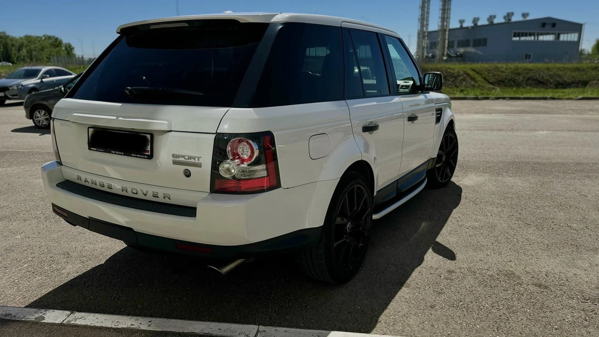 Land Rover Range Rover Sport Supercharged - миниатюра 7
