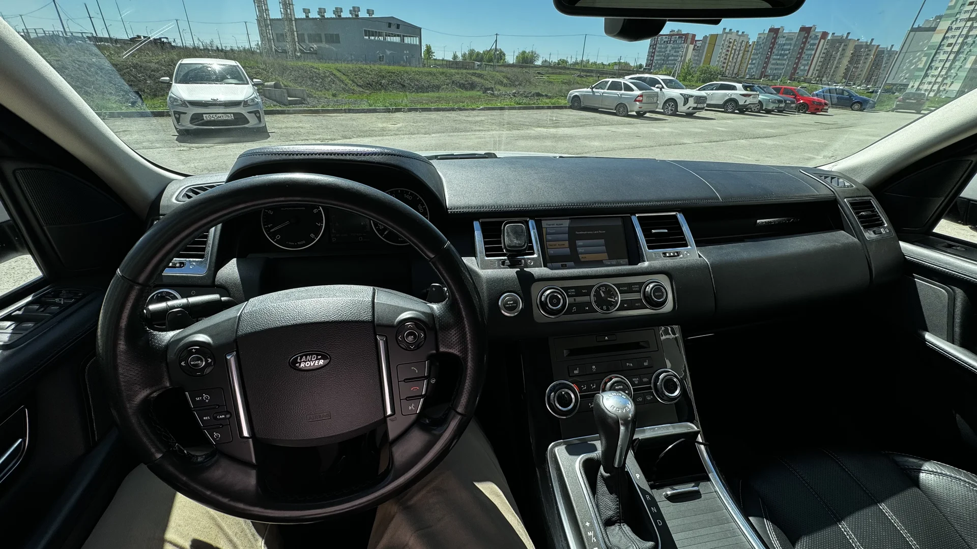 Land Rover Range Rover Sport Supercharged - миниатюра 10