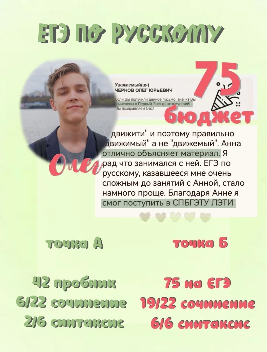 Репетитор ЕГЭ по русскому - миниатюра 3