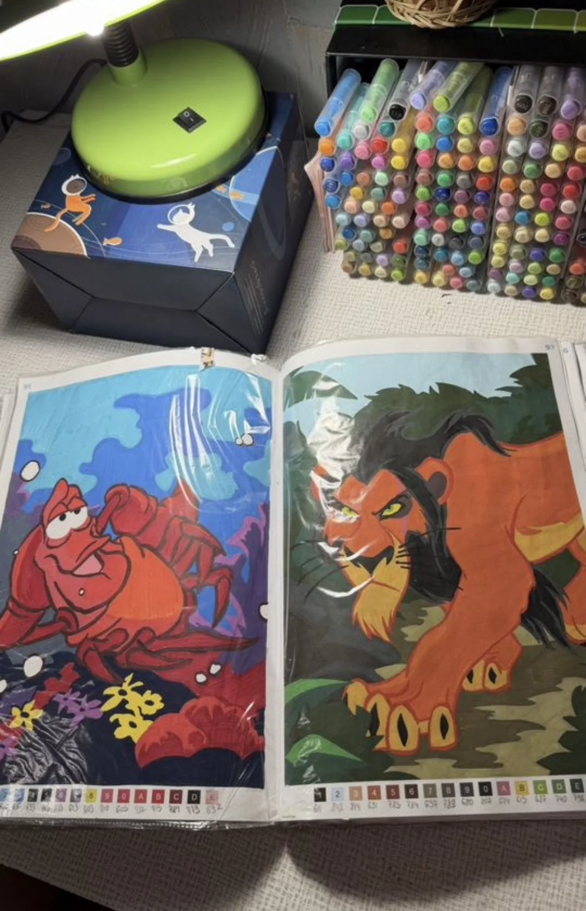 Раскраска Дисней Disney hachette - миниатюра 2