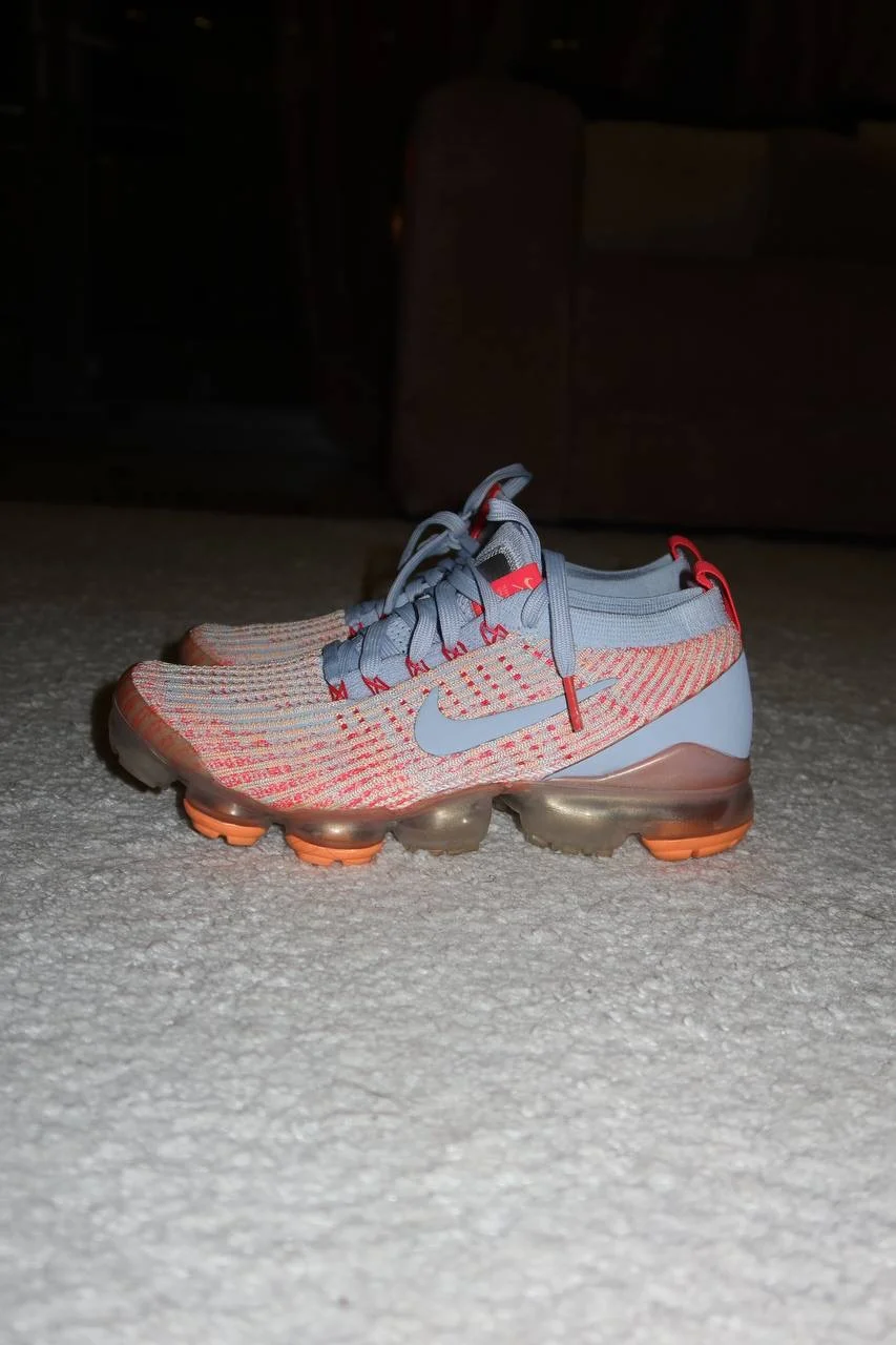Кроссовки Nike Vapormax Flyknit 3,37 размер - миниатюра 2