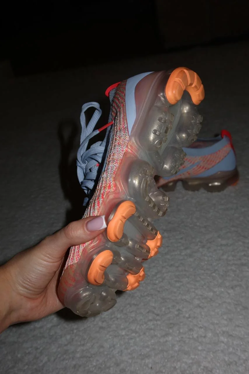 Кроссовки Nike Vapormax Flyknit 3,37 размер - миниатюра 3