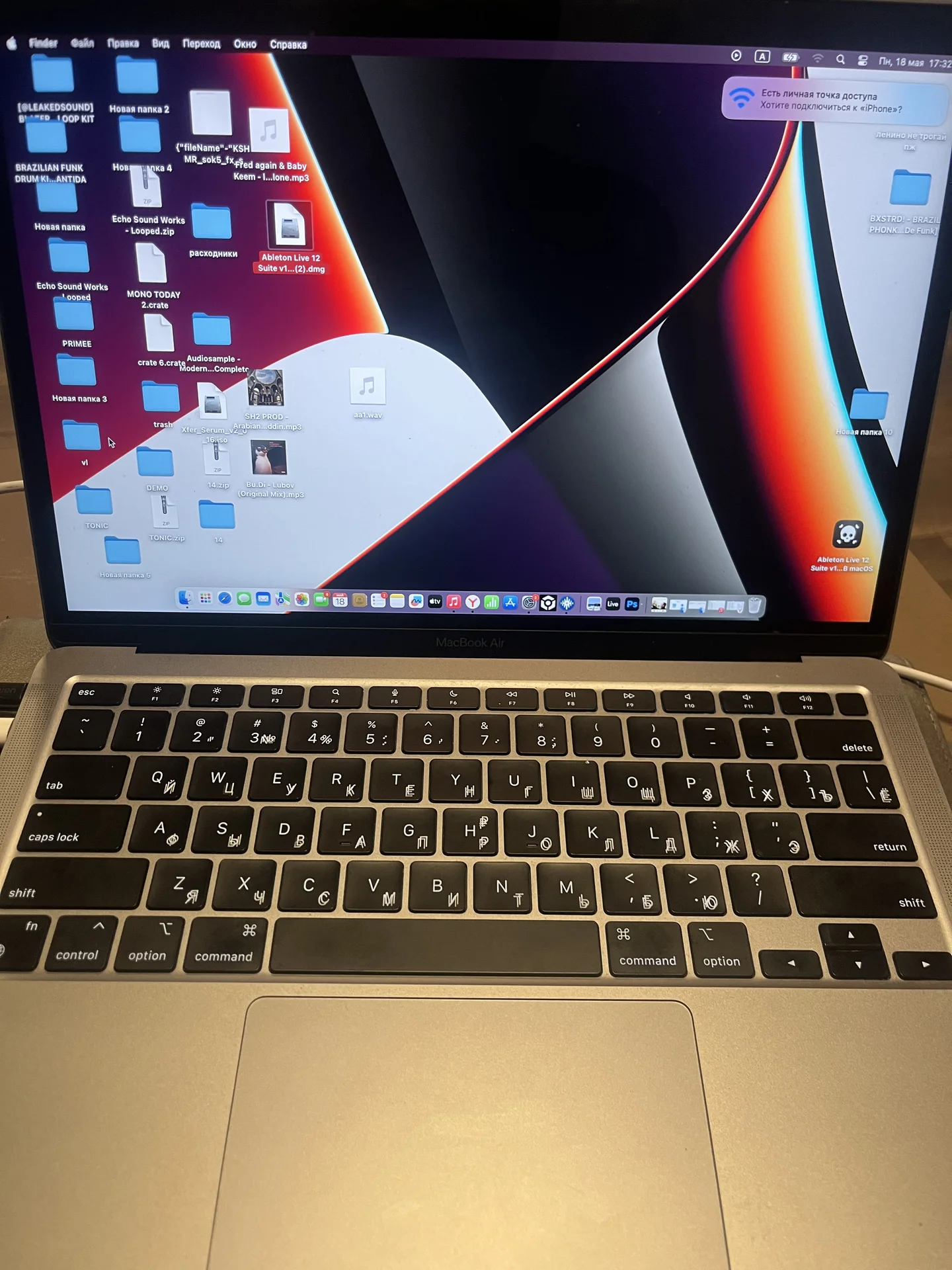 MacBook Air m1 2020 - миниатюра 2